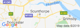 Scunthorpe map